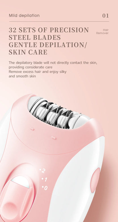 Kemei Electric Epilator for Hair Removal