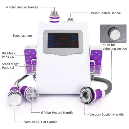 Cavitation Machine for Body Slimming/Skin Tightening