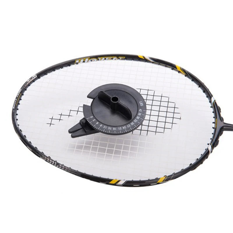 Badminton Racket String Meter String Machine Tools, AC-SM200 Tennis Stringer, Stringing Tools, Tension Calibrator,Black