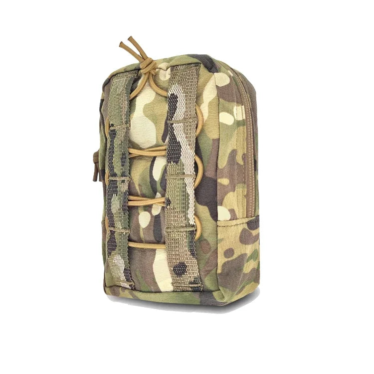 Airsoft GP Pouch Tactical Small Molle Survival Pouch Gear Hunting Sundry Multi Functional Storage Multicam 500D Waist Bag