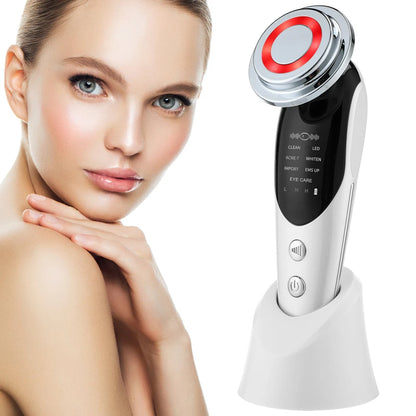 7 in 1 RF EMS Facial Massager