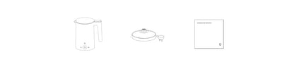 XIAOMI MIJIA Constant Temperature Electric Kettles 2 Stainless Steel 1800W LED Display Four Thermos Modes 220V Kettle Tea Coffee