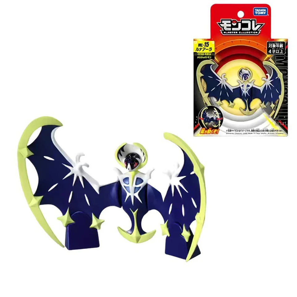 Genuine TAKARA TOMY Pokemon ML Series Ho-Oh Lugia Groudon Kyogre Rayquaza Figurines Handheld Model Ornaments Toy Birthdays Gift