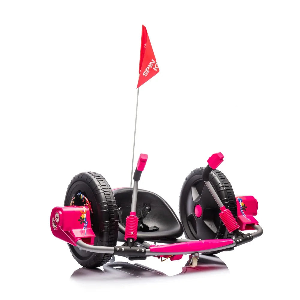 12V Kids Ride On Electric Toy,2WD,16&