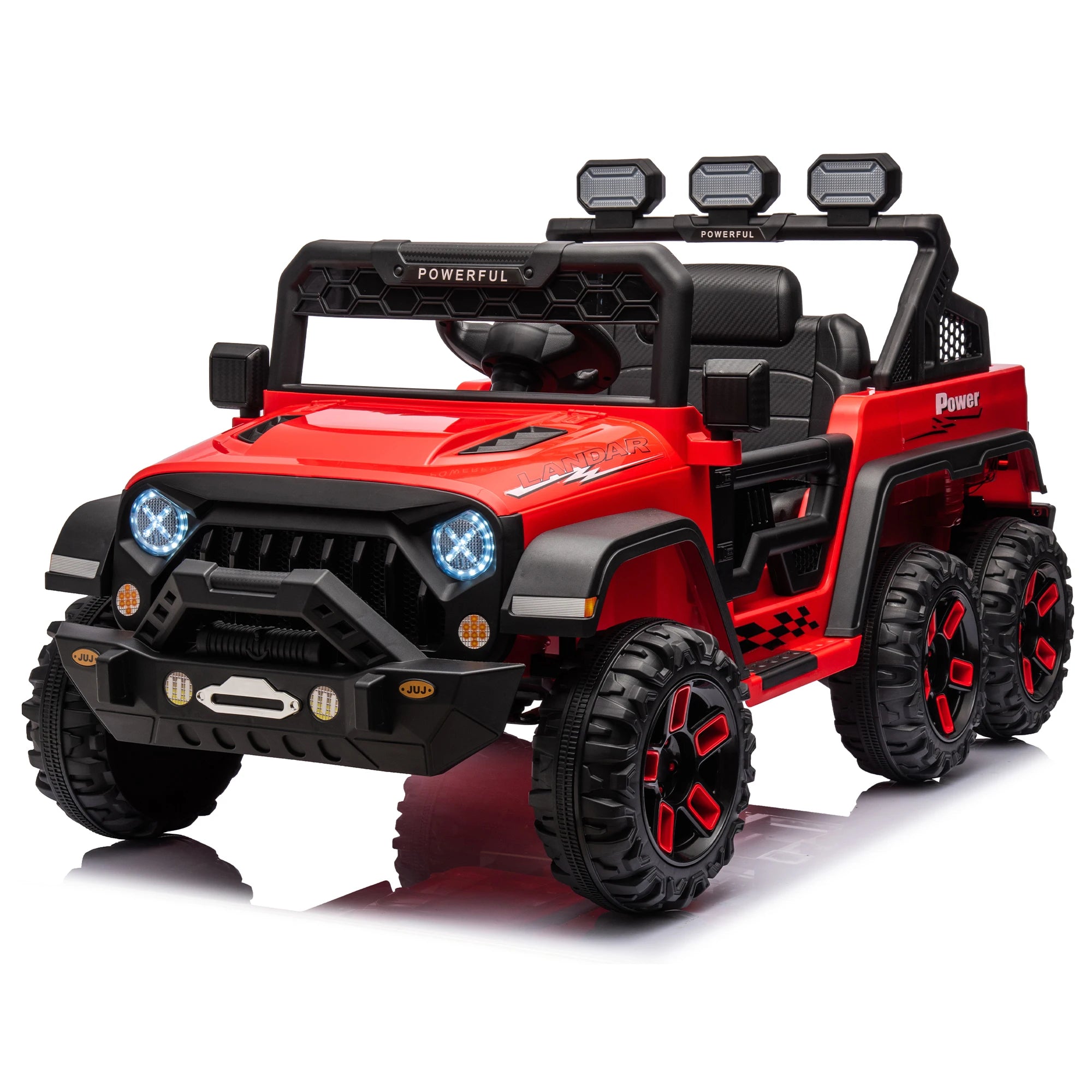 24V Ride On Large PickUp Truck car for Kids,ride On 4WD Toys with Remote Control,Parents Can Assist in Driving