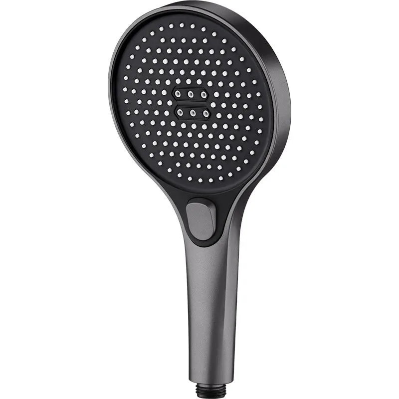 Showerhead 3 modes shower for bathroom items large panel accessories knobs showers replete portable heads parts fixture home