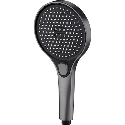 Showerhead 3 modes shower for bathroom items large panel accessories knobs showers replete portable heads parts fixture home