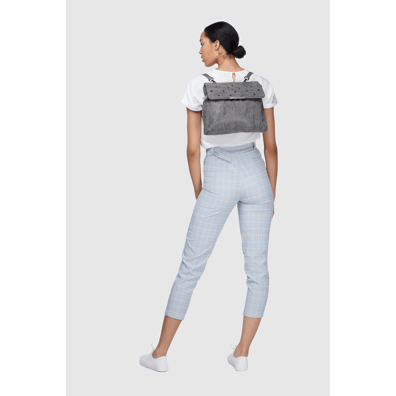 Siri Brown Multiway Vegan Backpack Bag