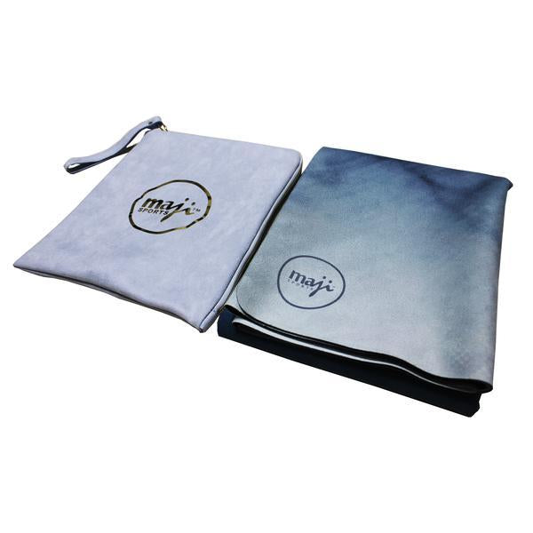 Suede &amp; Natural Rubber Travel Yoga Mat
