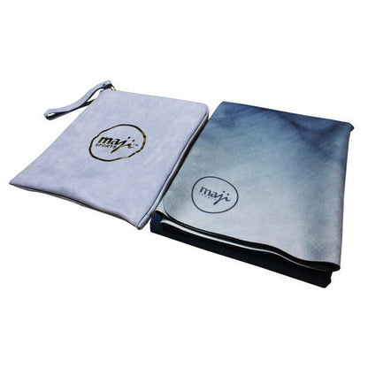 Suede &amp; Natural Rubber Travel Yoga Mat