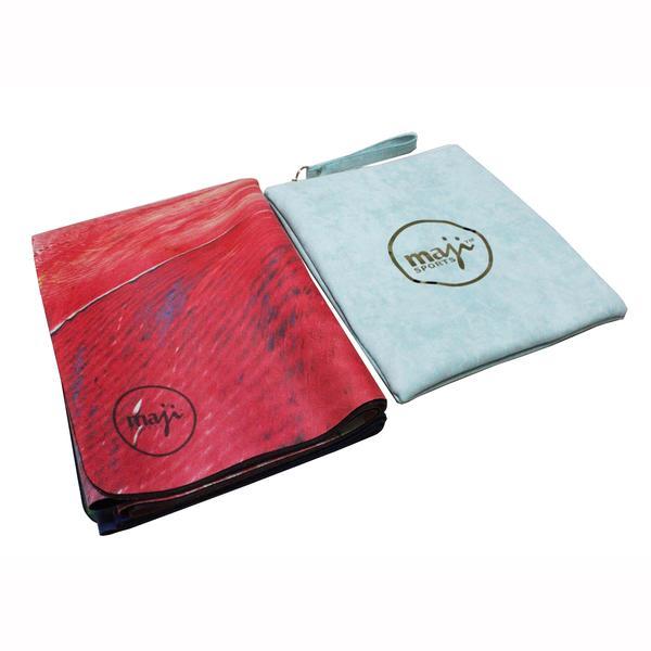 Suede &amp; Natural Rubber Travel Yoga Mat