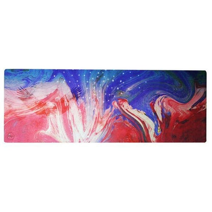 Suede &amp; Natural Rubber Travel Yoga Mat