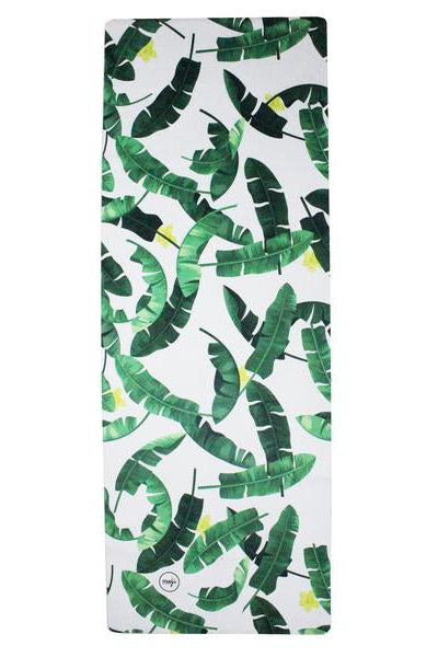 Suede & Natural Rubber Travel Yoga Mat