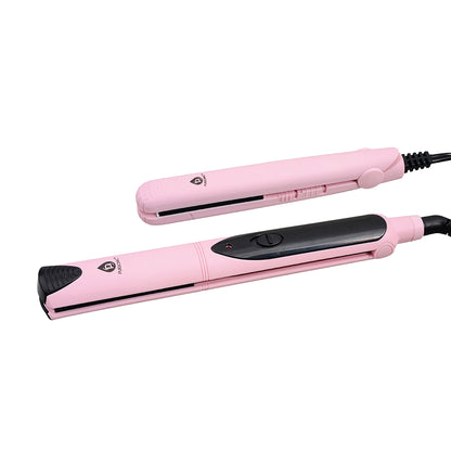 Professional Salon Quality Flat Iron Hair Straightener With A Free