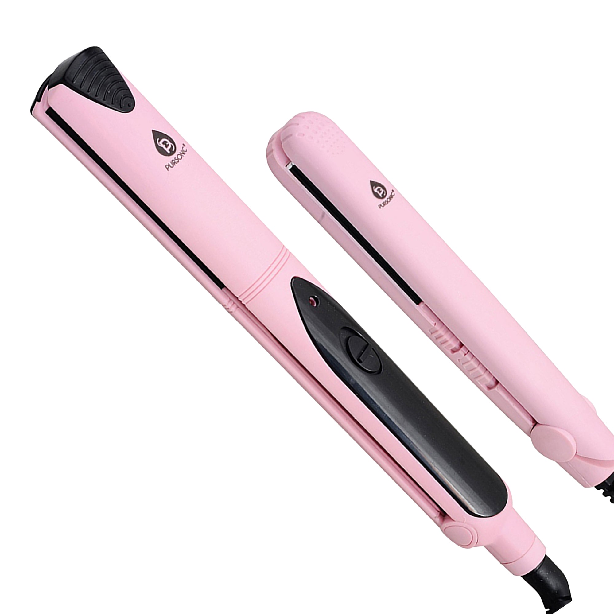 Professional Salon Quality Flat Iron Hair Straightener With A Free