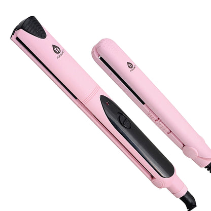 Professional Salon Quality Flat Iron Hair Straightener With A Free