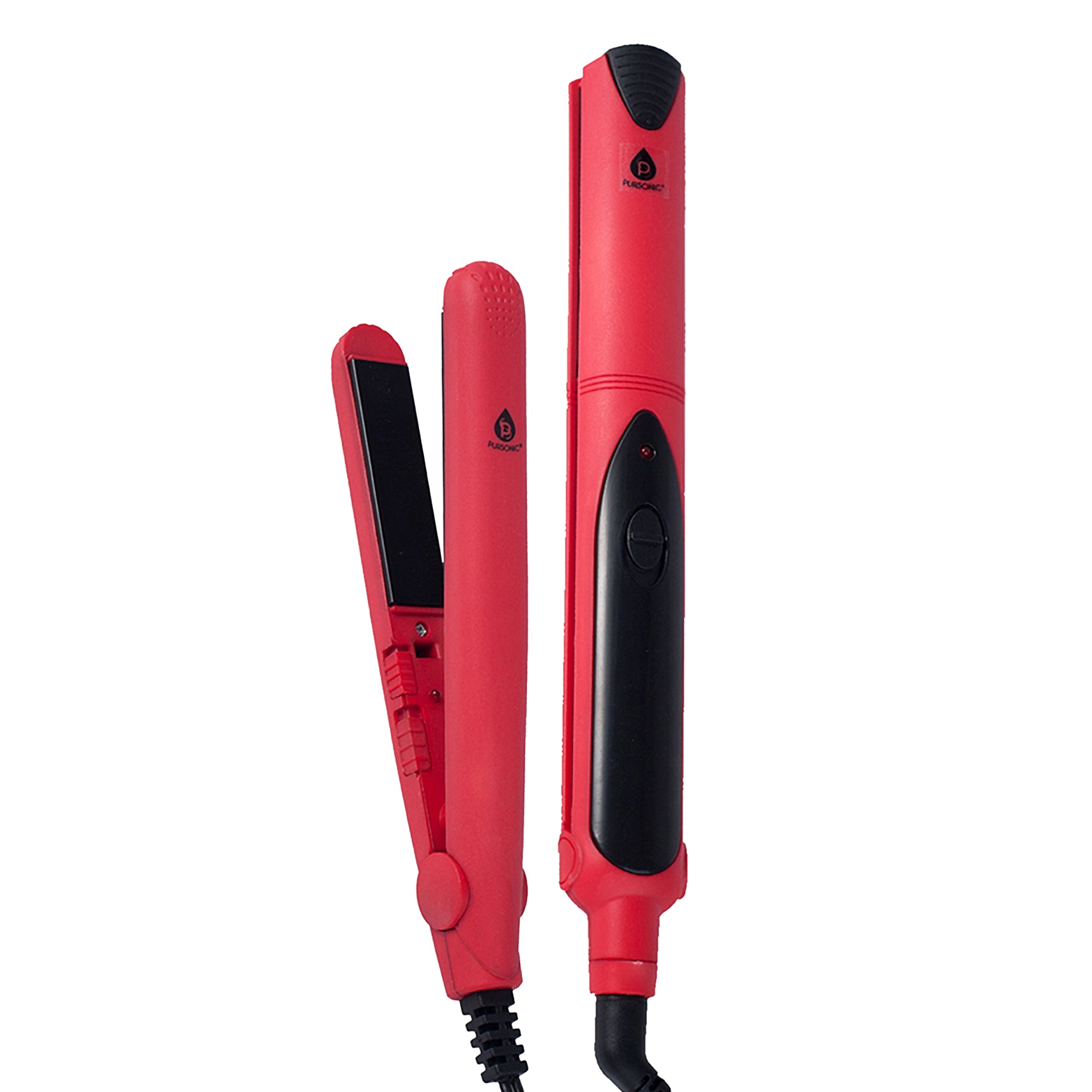 Professional Salon Quality Flat Iron Hair Straightener With A Free