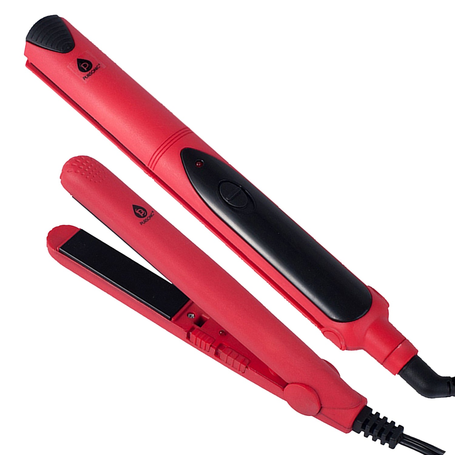 Professional Salon Quality Flat Iron Hair Straightener With A Free