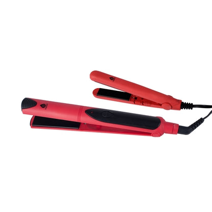 Professional Salon Quality Flat Iron Hair Straightener With A Free