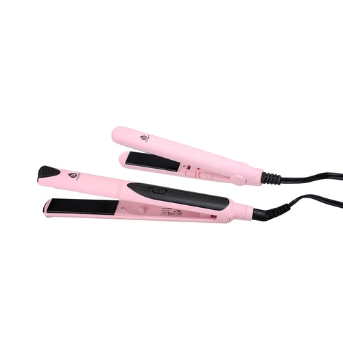 Professional Salon Quality Flat Iron Hair Straightener With A Free