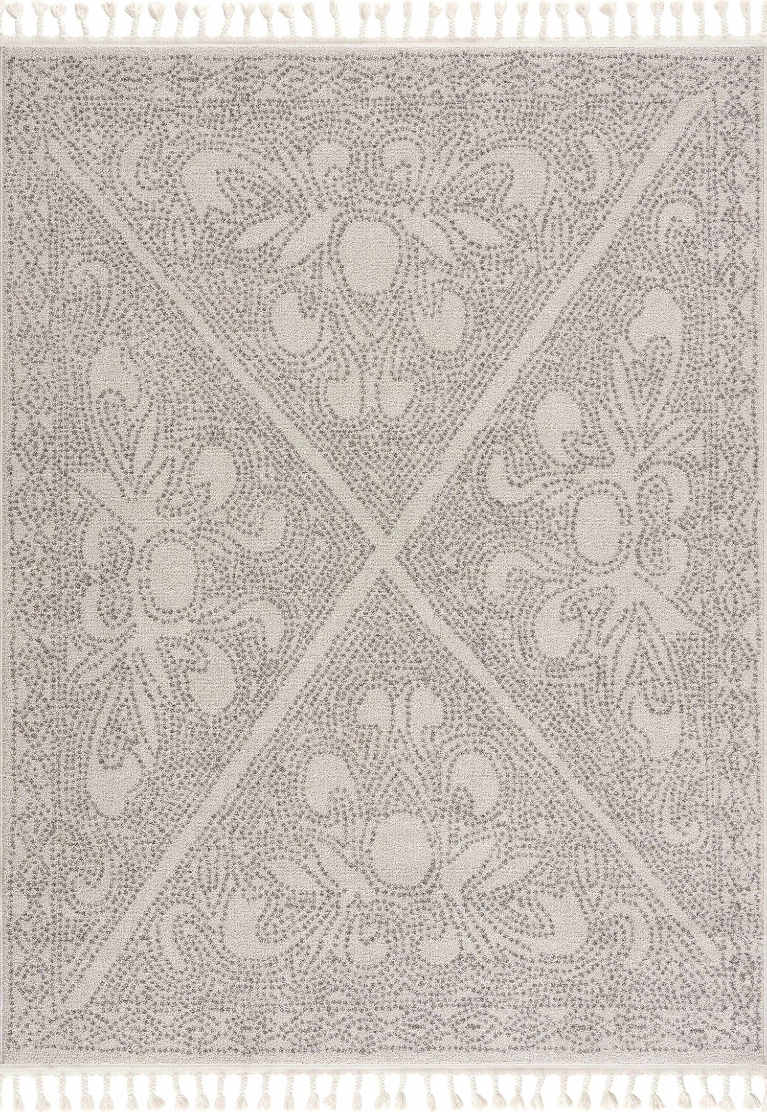 Birdwood Cream &amp; Brown Area Rug
