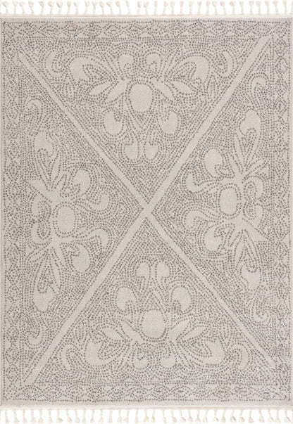 Birdwood Cream &amp; Brown Area Rug