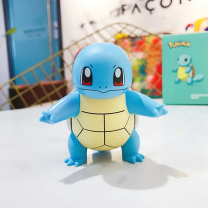 Pokemon Anime Action Figures Pikachu Toys Model Charmander Psyduck Squirtle Jigglypuff Bulbasaur Kawaii Collect Dolls Kids Gift
