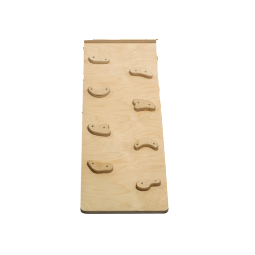 Foldable Montessori Climbing Triangle Set with Portable Table and