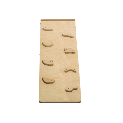 Foldable Montessori Climbing Triangle Set with Portable Table and