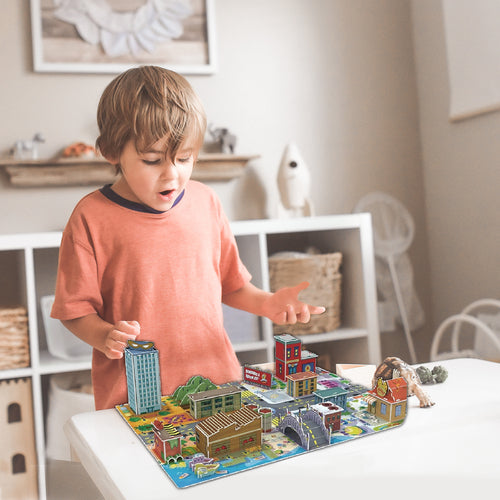 Zummy Super Things Rivals of Kaboom City 3D Puzzle