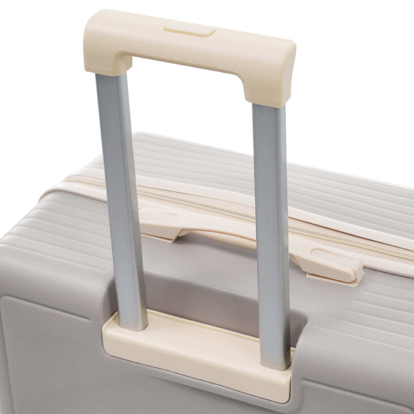 Luggage Set 3 Piece, Lightweight Durable ABS Suitcases with Spinner