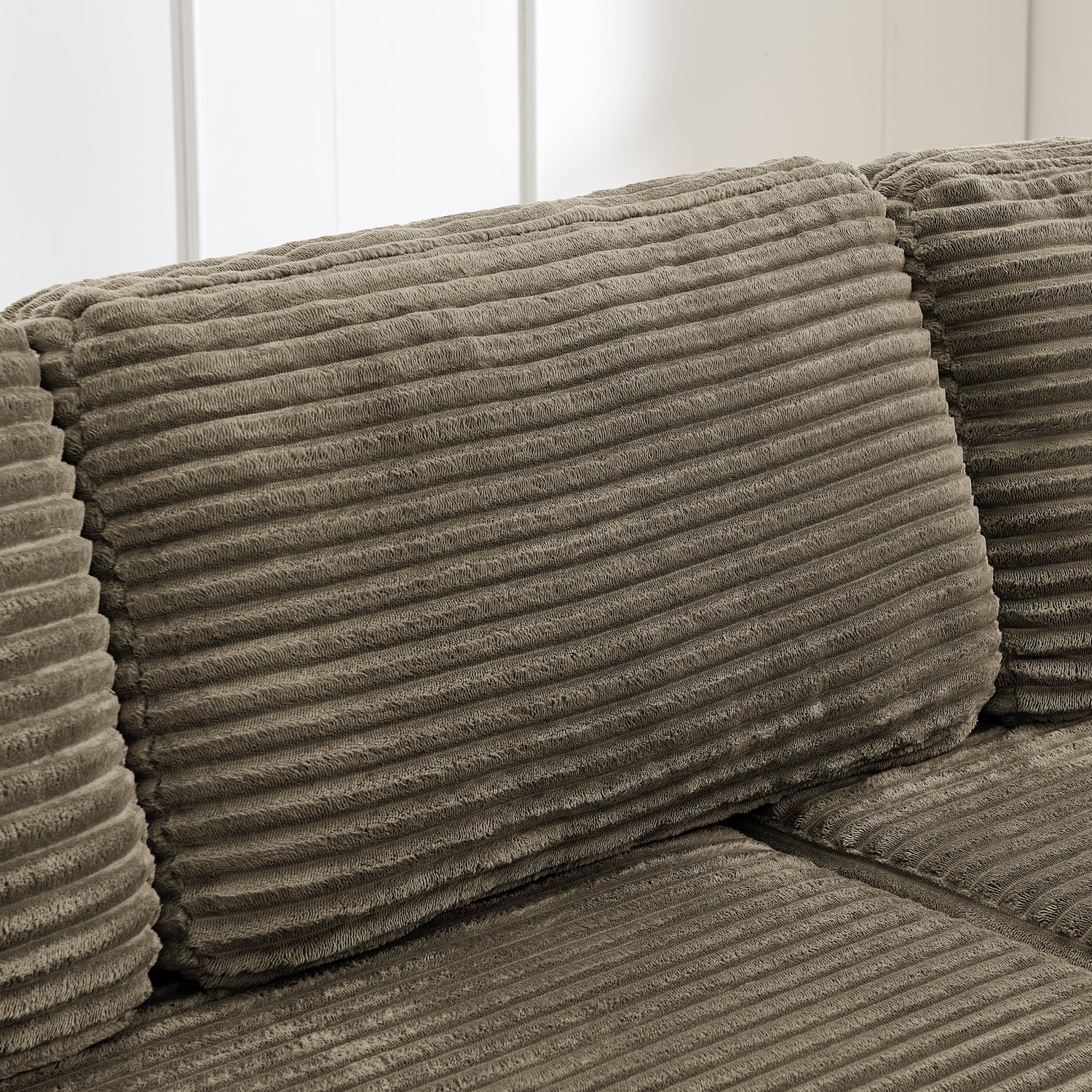 Right sofa seat,L shape Modular Sectional Sofa, Compressed Sectional