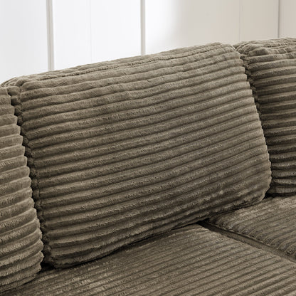 Right sofa seat,L shape Modular Sectional Sofa, Compressed Sectional