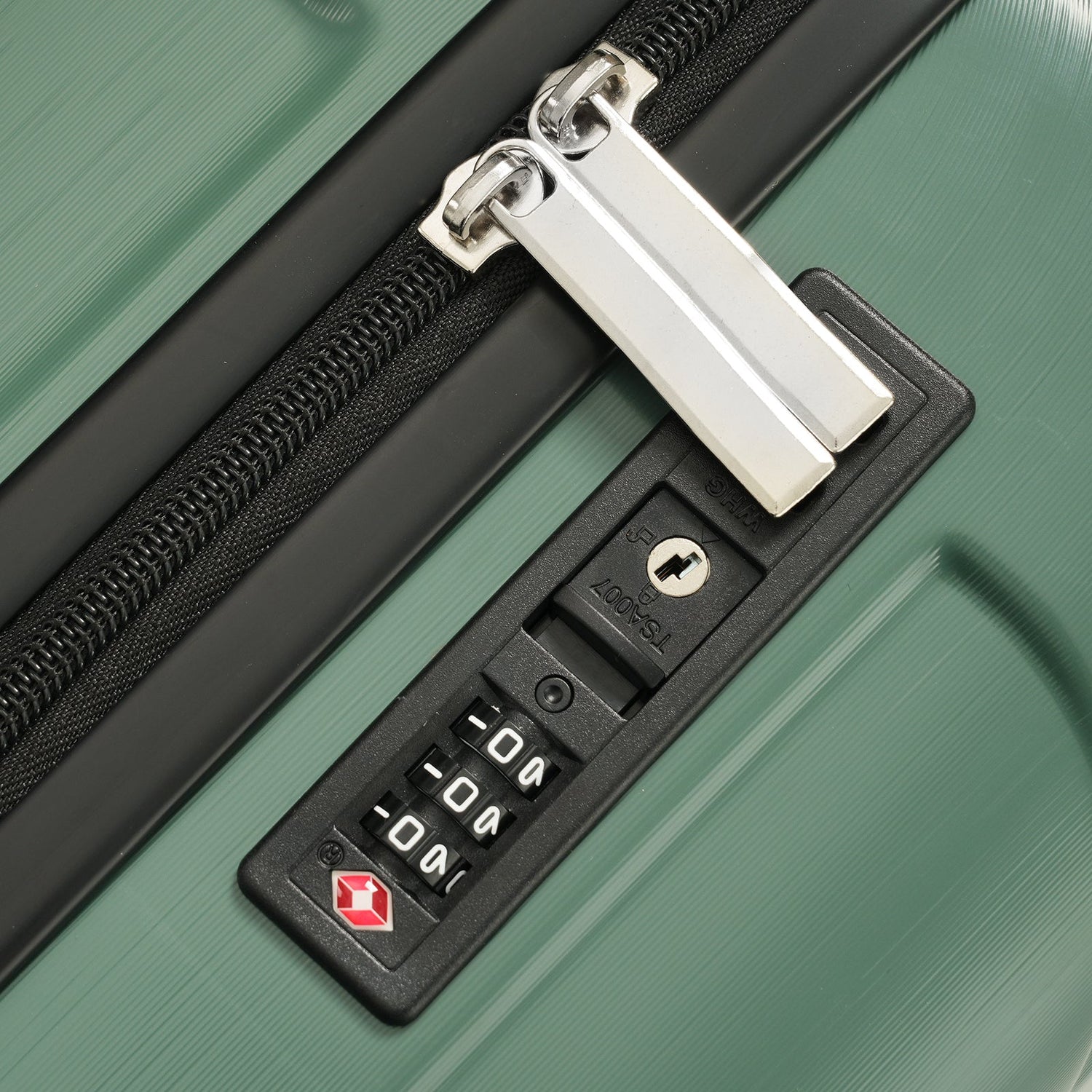 20-Inch Hardshell Carry-On Luggage, Lightweight Durable ABS Suitcase