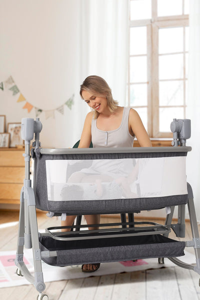 Baby Multi-functional Electric Shaker Rocking Chair, Newborn Intellige