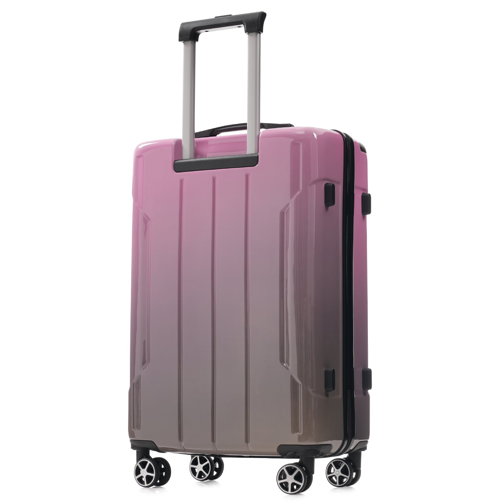 Luggage Sets 3 Piece Suitcase Set with Spinner Wheels, Built-in TSA