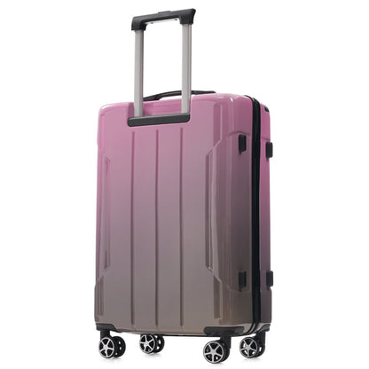 Luggage Sets 3 Piece Suitcase Set with Spinner Wheels, Built-in TSA