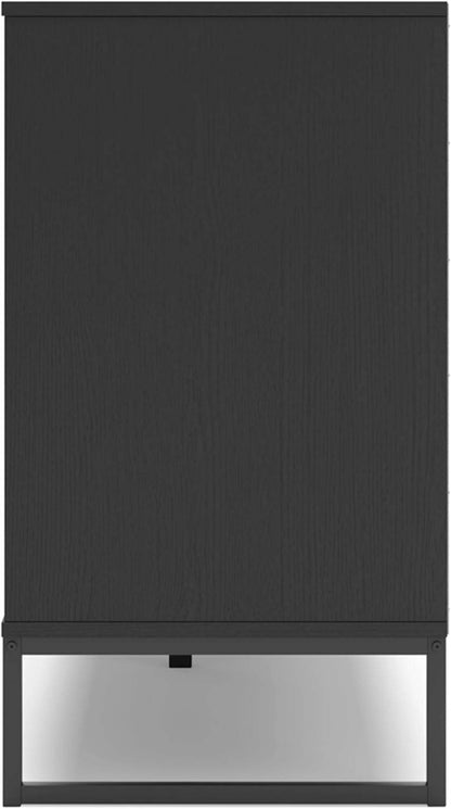 Socalle Modern 6-Drawer Dresser with Safety Stop, Black