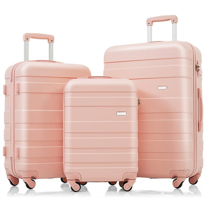 Luggage Sets New Model ABS Hardshell 3pcs Clearance Luggage Hardside
