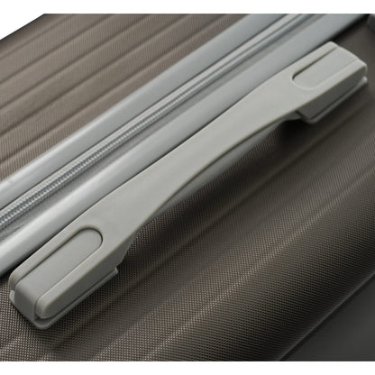 Luggage Set 3 Piece, Lightweight Durable ABS Suitcases with Spinner