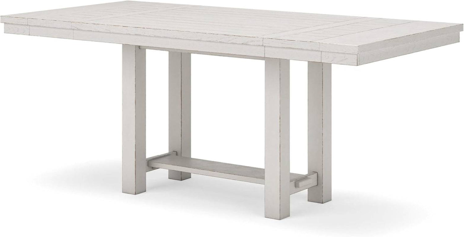 Robbinsdale Counter Height Dining Extension Table, 42&quot; W X 86&quot; D X 36&quot;