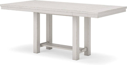 Robbinsdale Counter Height Dining Extension Table, 42&quot; W X 86&quot; D X 36&quot;