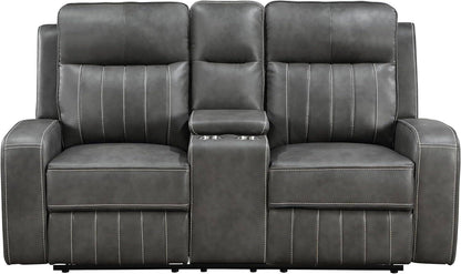 Gray Reclining Loveseat rana