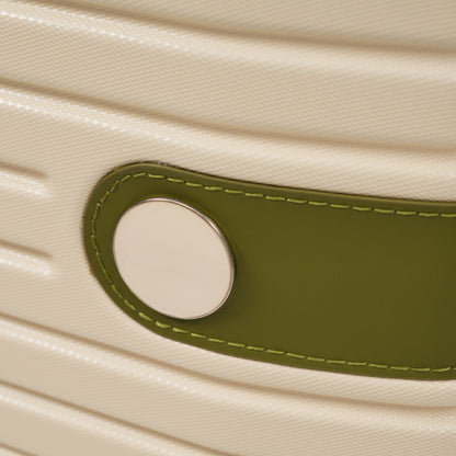 4 Piece Luggage Set Suitcase Set, ABS Hard Shell Lightweight