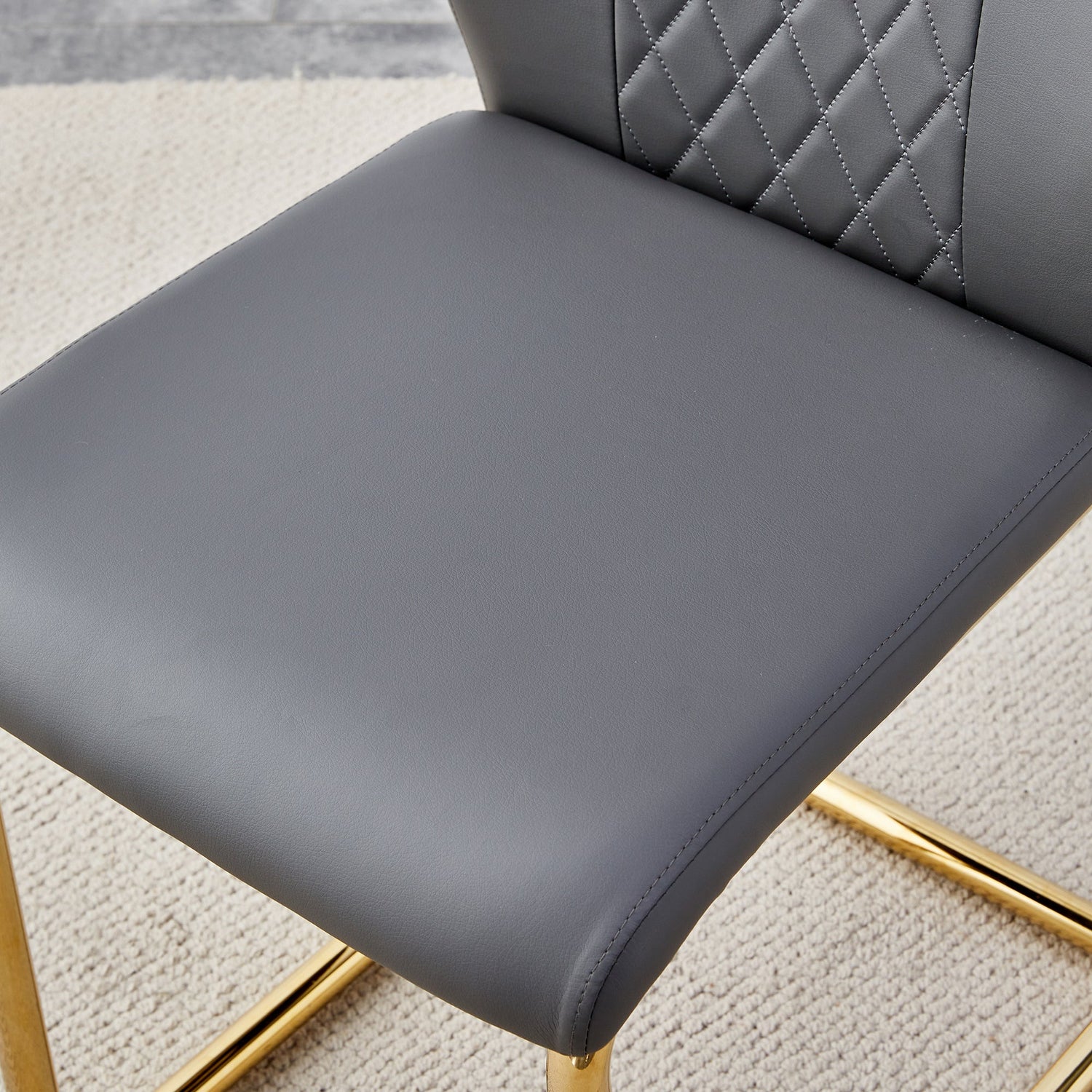 Modern dining chairs, restaurant chairs, and gold legged upholstered