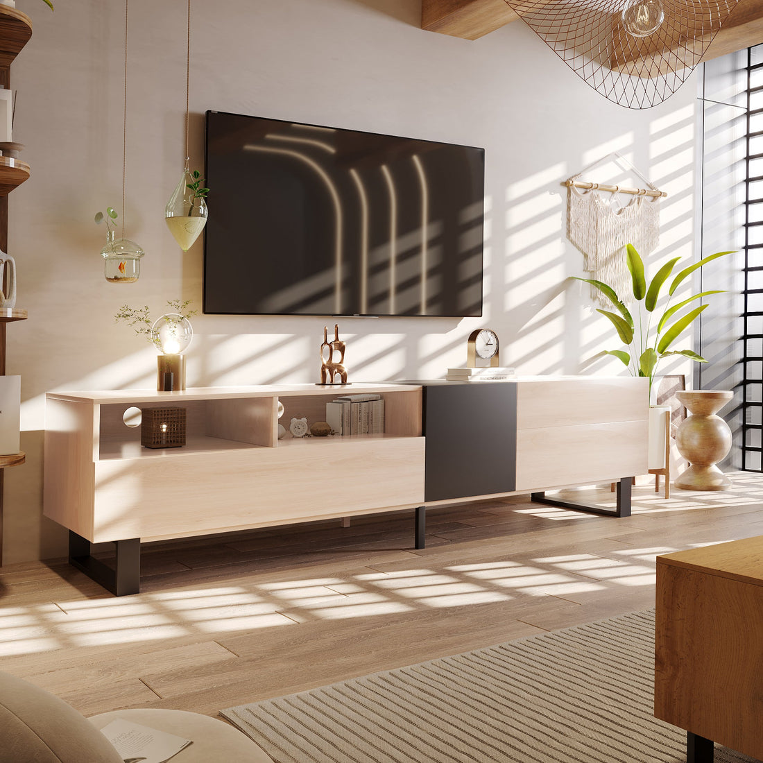 Modern TV Stand for 80&