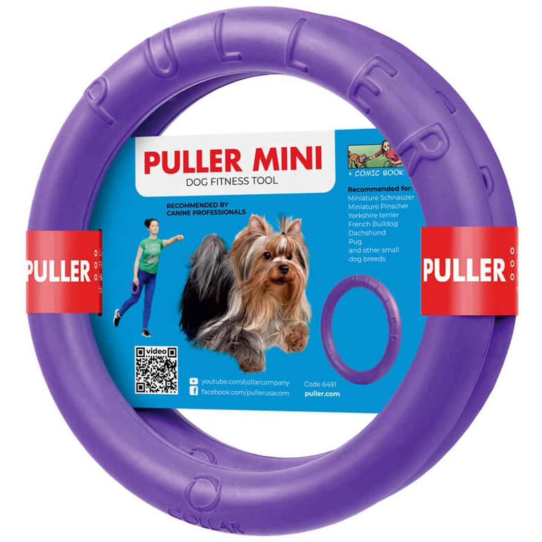 Puller Outdoor Dog Ring Toys   Dog Fetch Toy &amp; Tug of War Dog Toy for