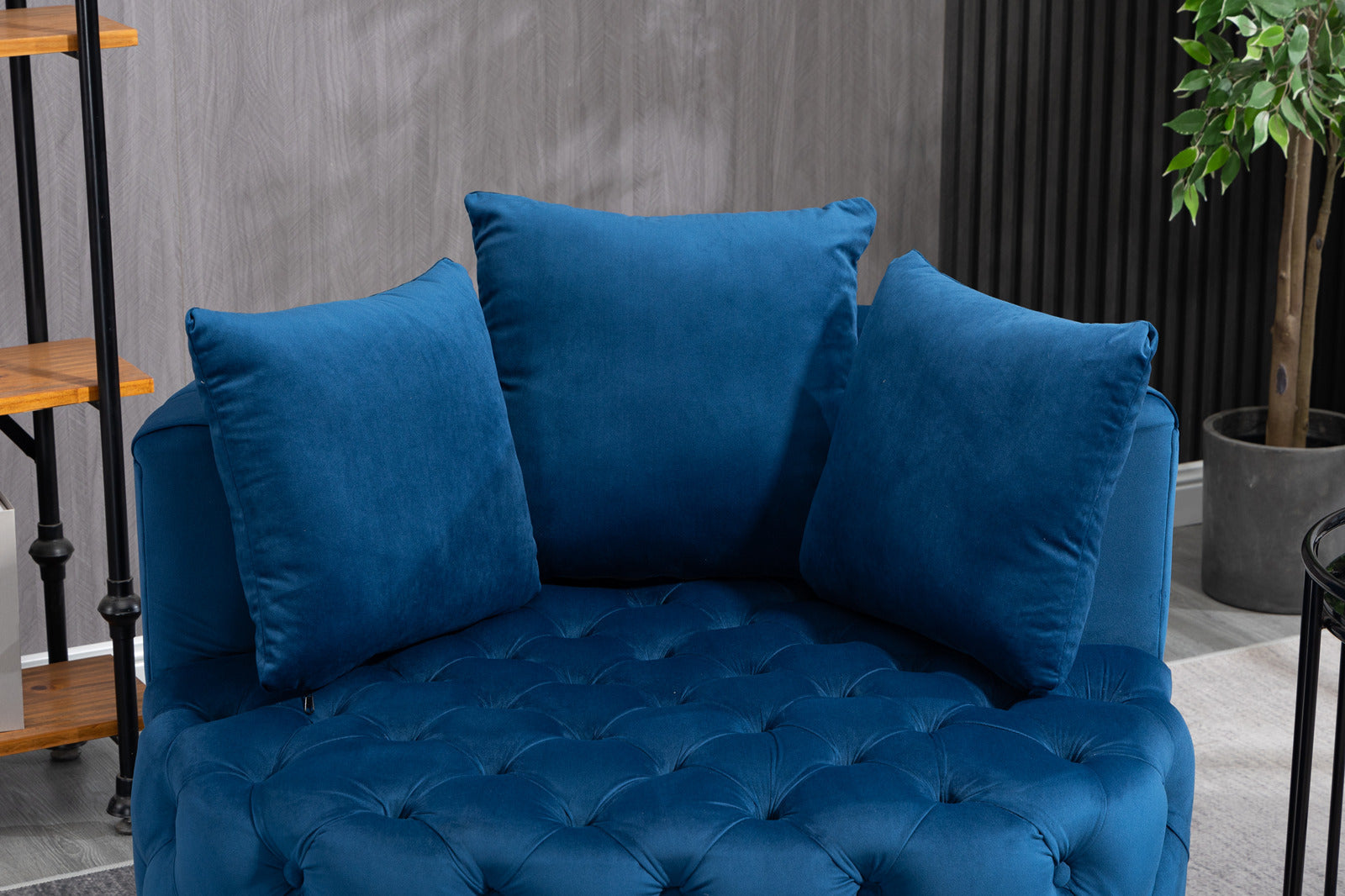 A&amp;A Furniture,Accent Chair / Classical Barrel Chair for living room /