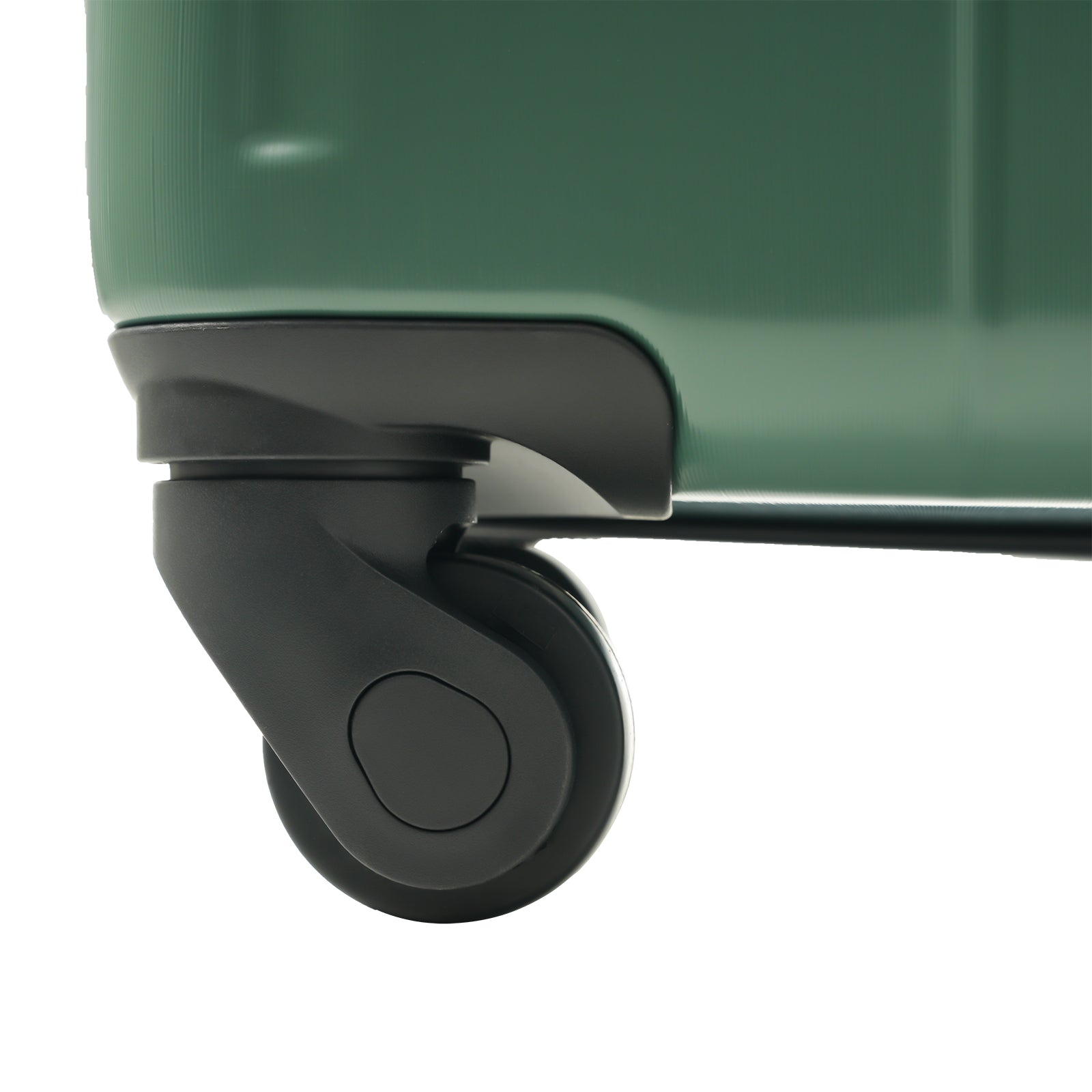 20-Inch Hardshell Carry-On Luggage, Lightweight Durable ABS Suitcase