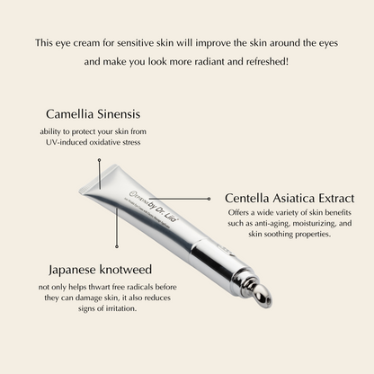 Ultra Renewal Depuffing Eye Cream for Sensitive Skin – Vegan,